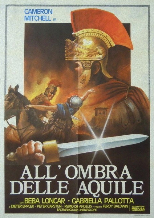 Póster de All'ombra delle aquile