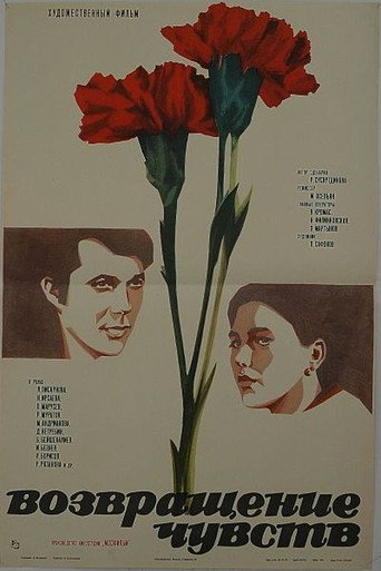 Póster de Возвращение чувств