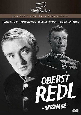 Póster de Spionage