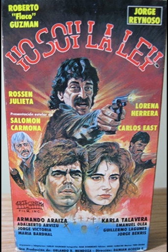 Póster de Yo soy la Ley