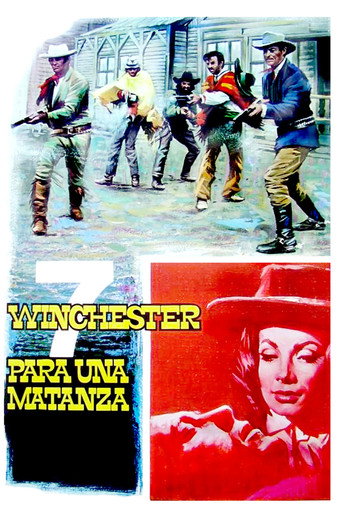 Póster de Sette winchester per un massacro