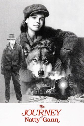 Póster de Natty y el lobo