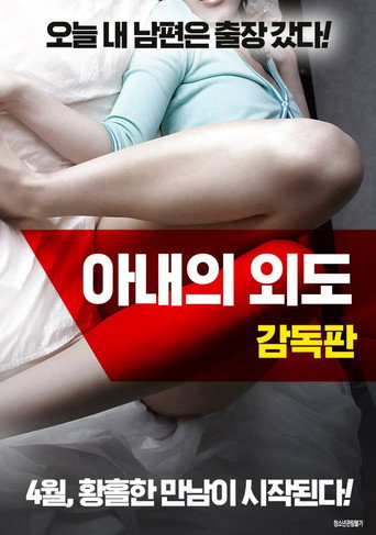 Póster de 아내의 외도