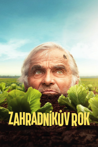 Póster de Zahradníkův rok