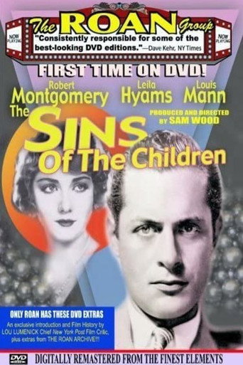 Póster de The Sins of the Children