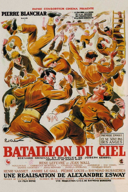 Póster de Bataillon du ciel