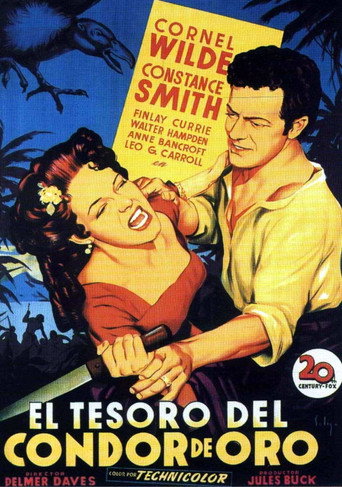 Póster de Treasure of the Golden Condor