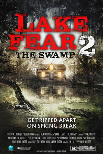 Póster de Lake Fear 2: The Swamp
