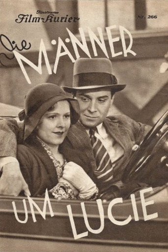 Póster de Die Männer um Lucie