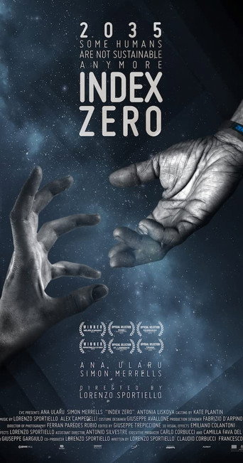 Póster de Index Zero