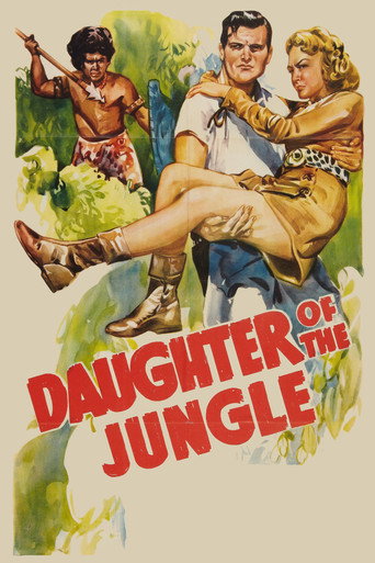 Póster de Daughter of the Jungle