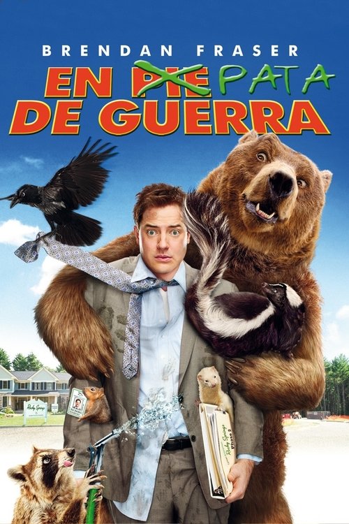 Póster de Peluda Venganza