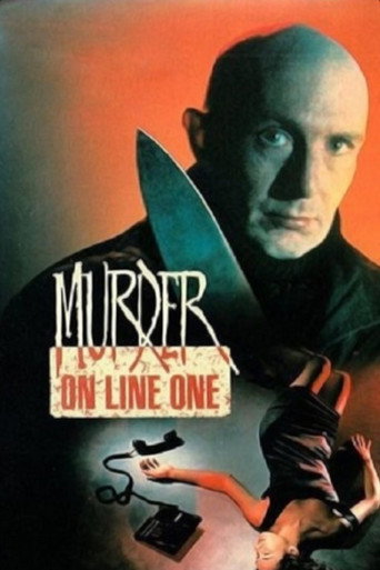 Póster de Murder On Line One