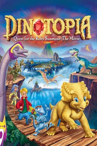 Póster de Dinotopia: Quest for the Ruby Sunstone