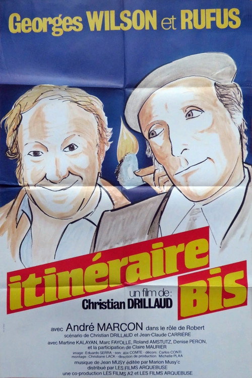 Póster de Itinéraire bis