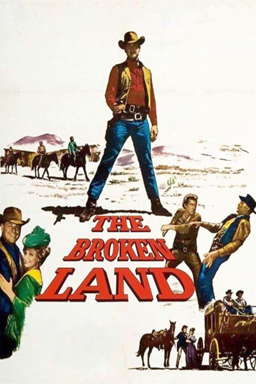 Póster de The Broken Land