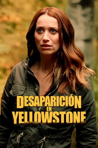 Póster de Desaparición en Yellowstone