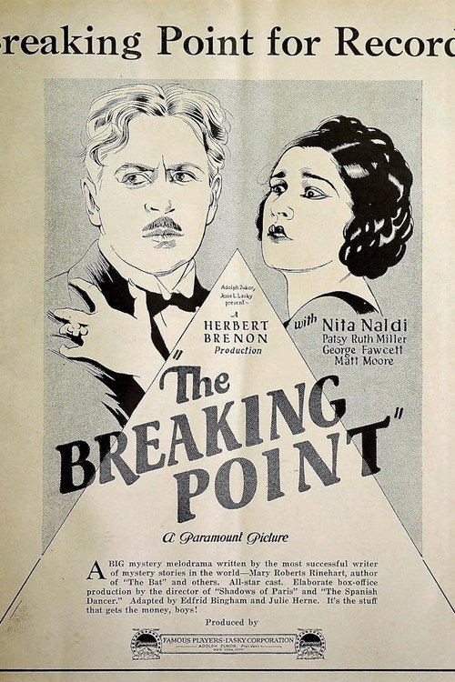 Póster de The Breaking Point