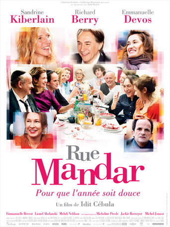 Póster de Rue Mandar