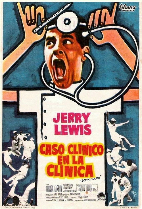 Póster de The Disorderly Orderly