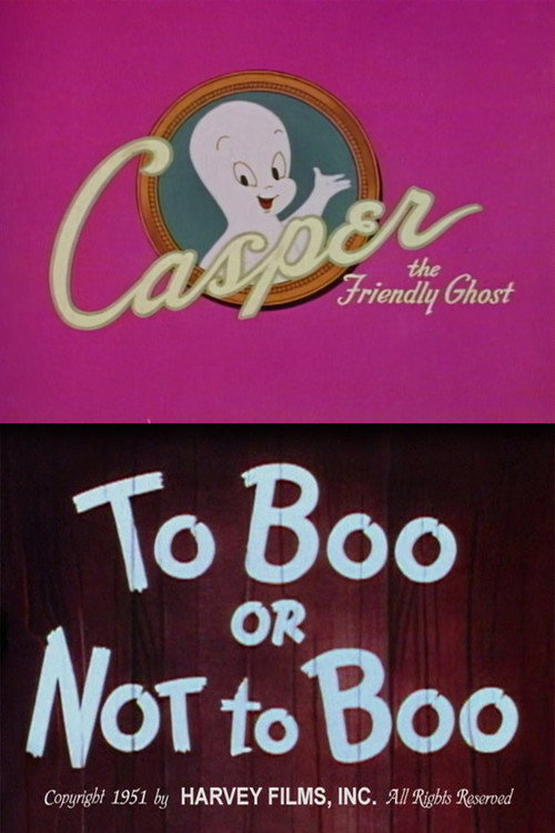Póster de To Boo or Not to Boo
