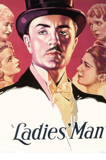 Póster de Ladies' Man