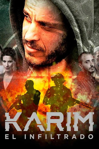 Póster de Karim: El Infiltrado