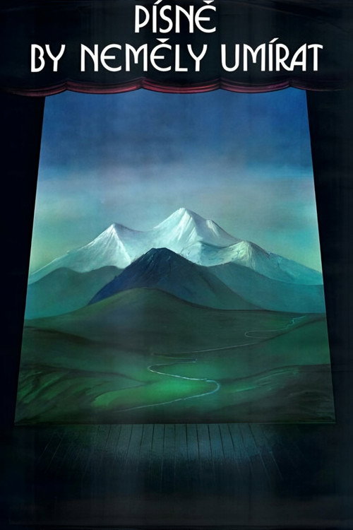 Póster de Písně by neměly umírat