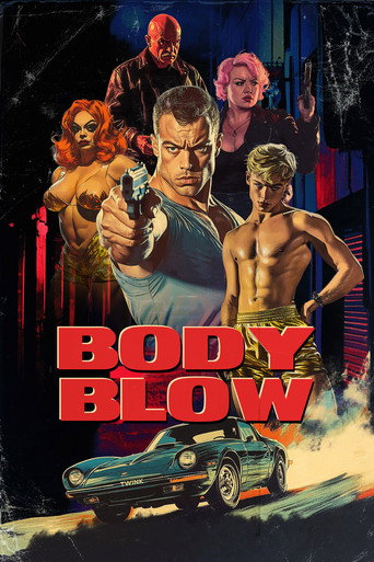 Póster de Body Blow