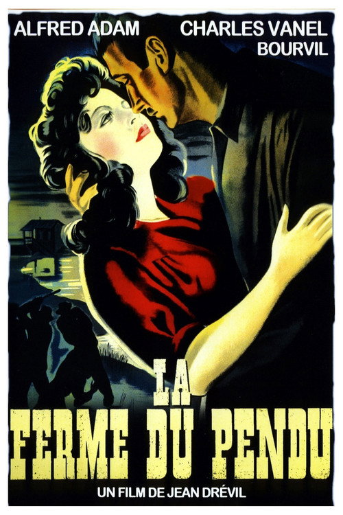 Póster de La Ferme du pendu