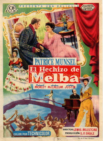 Póster de Melba