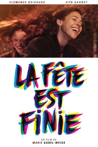 Póster de La fête est finie