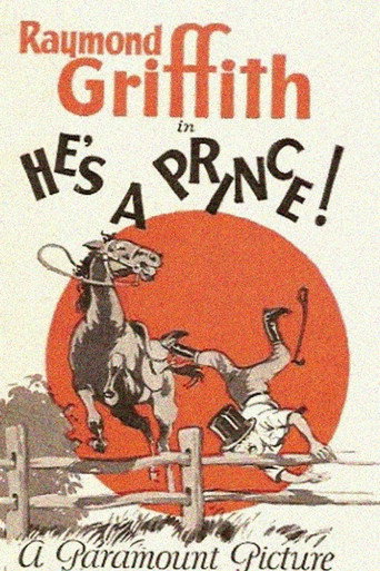 Póster de He's a Prince!