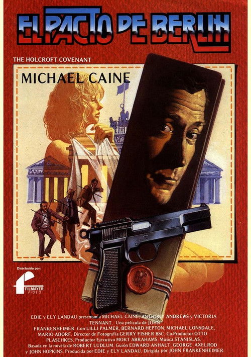 Póster de El pacto de Berlin