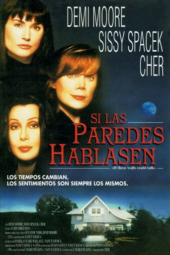 Póster de Si Estas Paredes Hablaran