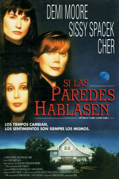 Póster de Si Estas Paredes Hablaran