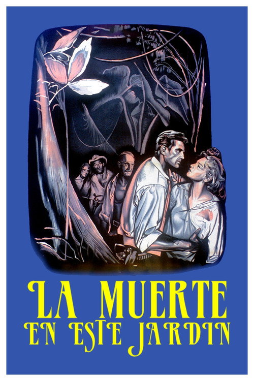 Póster de La Mort en ce jardin