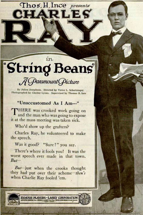 Póster de String Beans