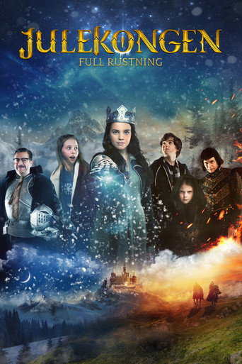 Póster de Julekongen: Full rustning