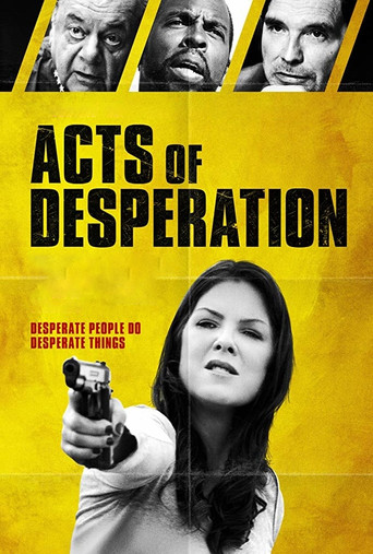 Póster de Acts of Desperation