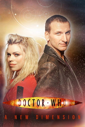 Póster de Doctor Who: A New Dimension