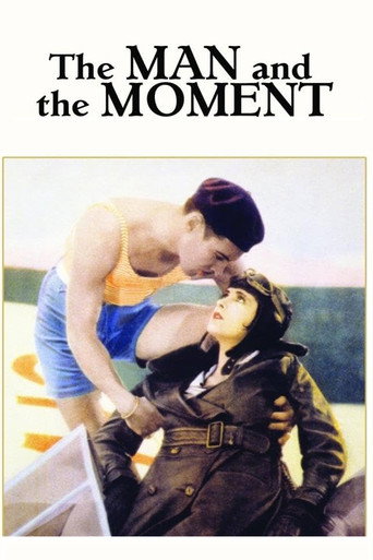Póster de The Man and the Moment
