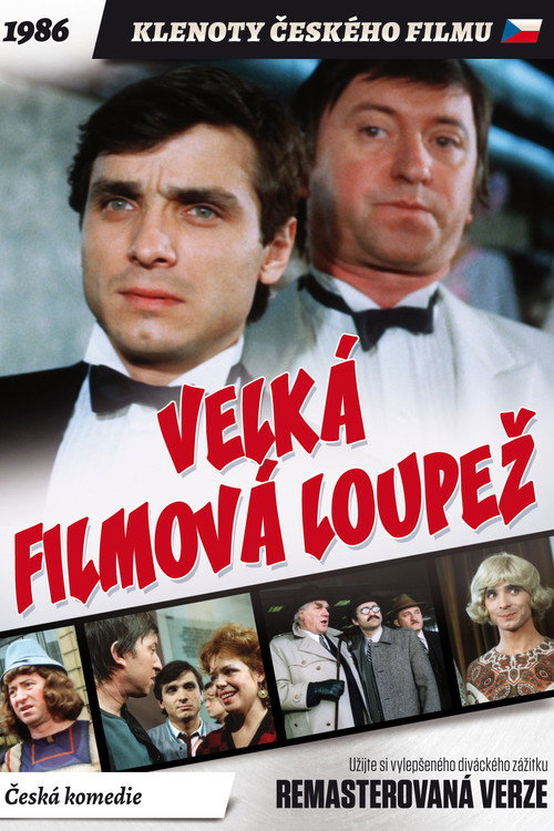 Póster de Velká filmová loupež