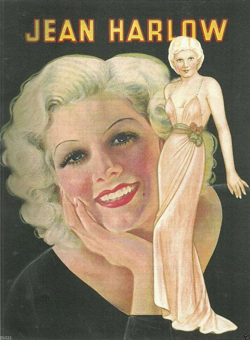 Póster de Jean Harlow: Platinum Bombshell