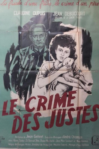Póster de Le Crime des Justes