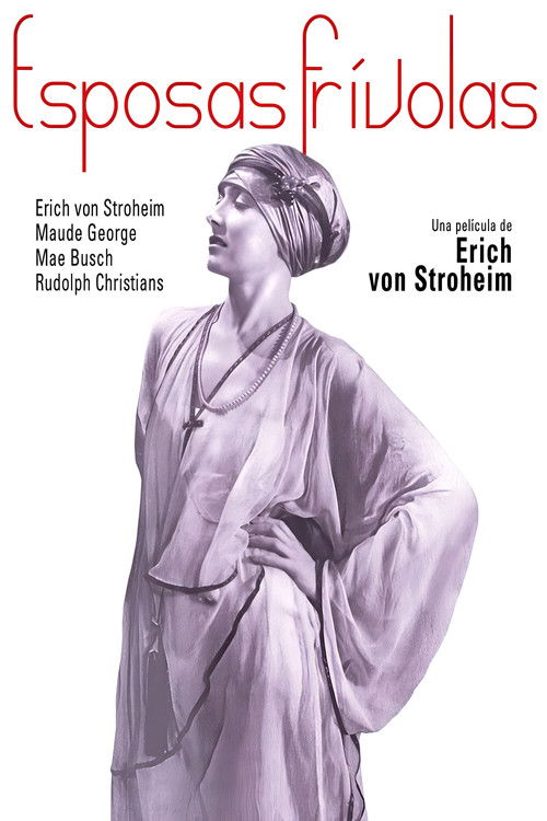 Póster de Foolish Wives