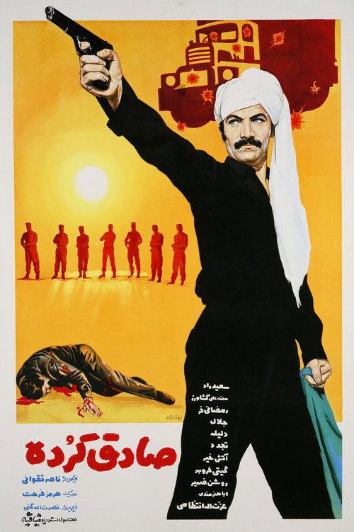 Póster de صادق کرده