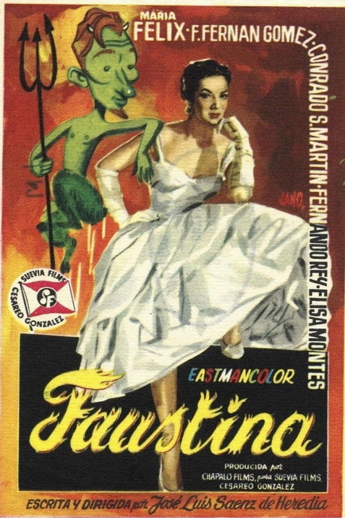 Póster de Faustina
