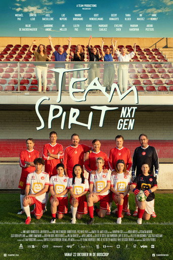 Póster de Team Spirit NXT GEN
