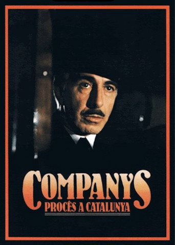 Póster de Companys, procés a Catalunya